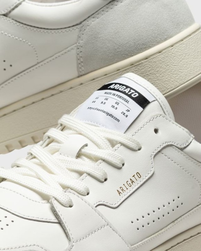 スニーカー AXEL ARIGATO Men Sneakers F0002007 WHITE White AXEL ARIGATO Dice Lo Sneakers in White | SVD USA